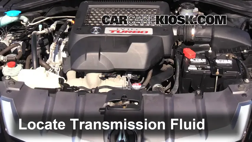 2020 Acura RDX 2.0L 4 Cyl. Turbo Transmission Fluid